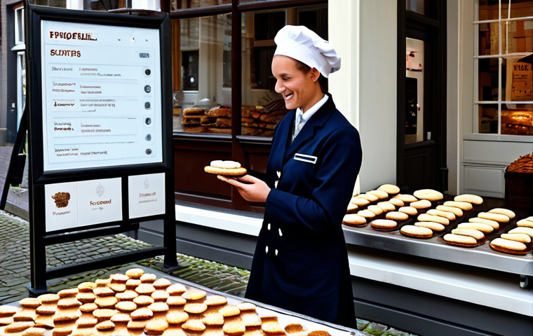 하이퍼 퍼스널라이제이션과 지역 마케팅 - Personalized Shopping Experience in Amsterdam**

"A brightly lit, modern clothing boutique in the Jo...