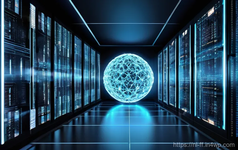 하이퍼 퍼스널라이제이션을 위한 고객 데이터 통합 - **Prompt:** A diverse group of people, each at the center of a vibrant, interconnected digital web. ...
