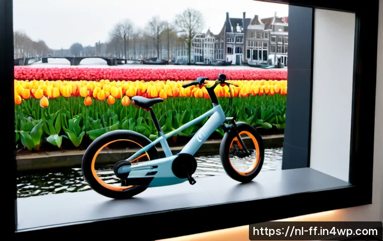 하이퍼 퍼스널라이제이션과 사용자 인터페이스 설계 - Photorealistic Dutch smart-home retail experience in a modern Amsterdam apartment showroom, a casual...
